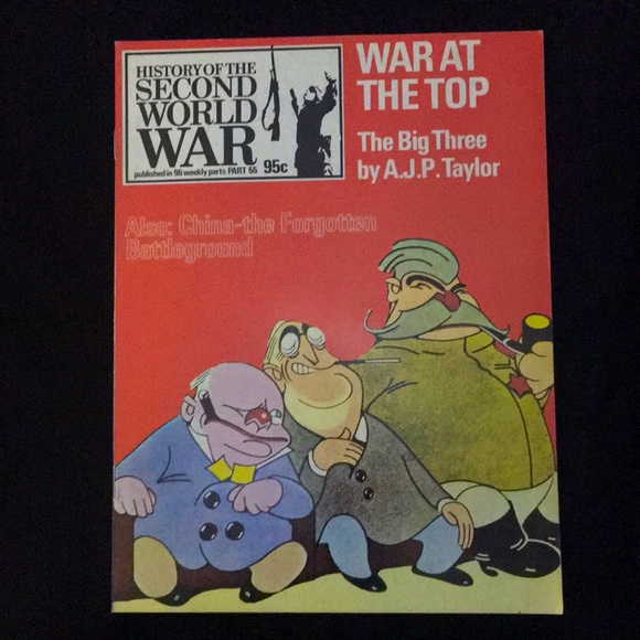 Vintage History Of The Second World War Part 55 - Picture 1 of 9